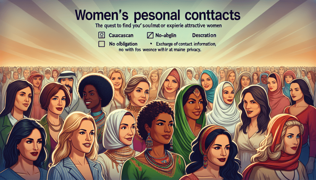 Žene osobni kontakti
